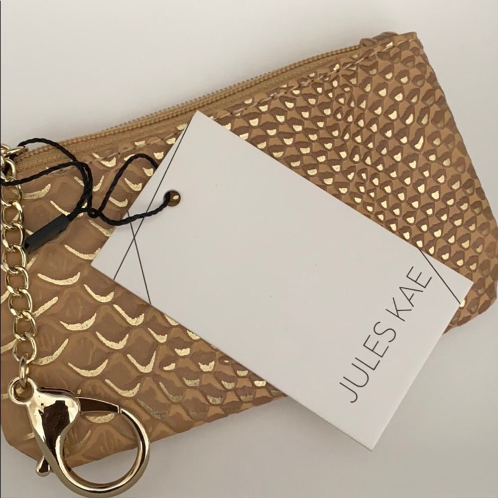 Jules Kae coin purse